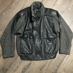Vintage Winlit leather Jacket